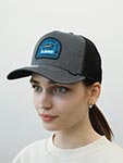 Бейсболка DJINNS арт. HFT Cap DNC Ox-Diamond (темно-серый)